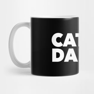 Best Cat Dad Cat Daddy Father's Day Gift Mug